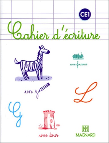 Laure Dumesnil et Bernard Montayral - Cahier d'écriture CE1 - Pack de 5 volumes.