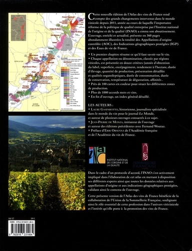 L'atlas des vins de France