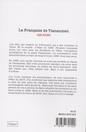 La Française de Tiananmen