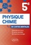Physique-chimie en cartes mentales 5e  Edition 2022