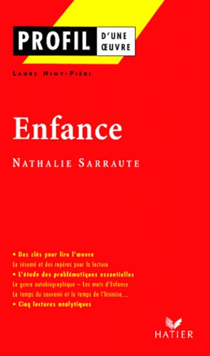 Enfance (1983) Nathalie Sarraute