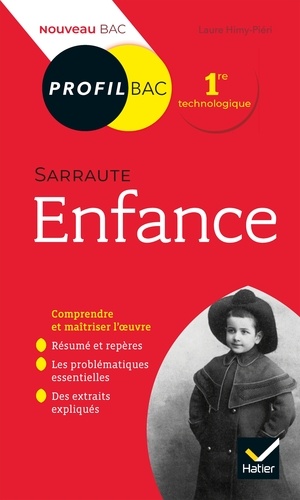 Profil - Sarraute, Enfance. analyse littéraire de l'oeuvre
