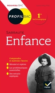 Téléchargez gratuitement des livres pdf complets Profil - Sarraute, Enfance  - toutes les clés d analyse pour le bac (programme de français 1re 2019-2020) iBook en francais par Laure Himy 9782401060197
