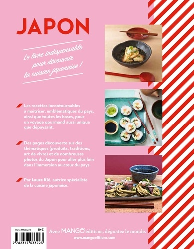 Japon. Plats incontournables et voyage culinaire