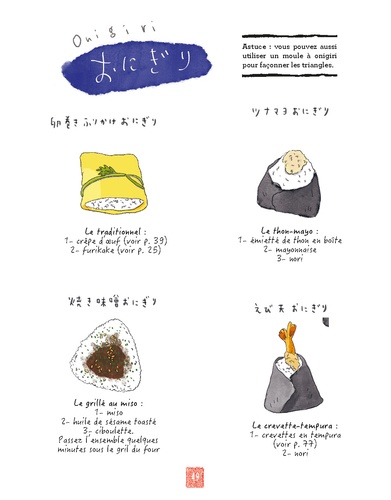 La cuisine japonaise illustrée