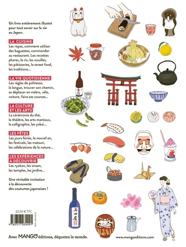 Le Japon illustré. Cuisine et art de vivre