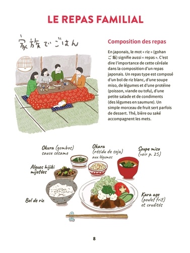 Le Japon illustré. Cuisine et art de vivre