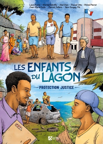 Les enfants du lagon. Protection justice