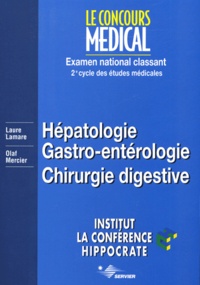 Laure Lamare et Olaf Mercier - Hépatologie Gastro-entérologie/chirurgie digestive.