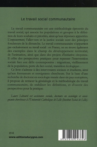 Le travail social communautaire. Généalogie et figures contemporaines en Europe