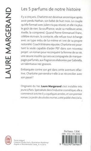 Les 5 parfums de notre histoire - broché - Laure Margerand - Achat Livre ou  ebook