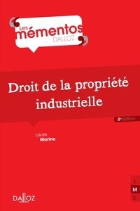 Laure Marino - Droit de la propriété industrielle.