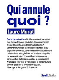 Laure Murat - Qui annule quoi ?.