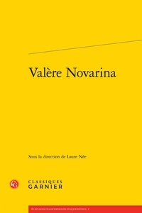 Laure Née - Valère Novarina.