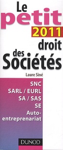 Laure Siné - Le petit droit des sociétés.
