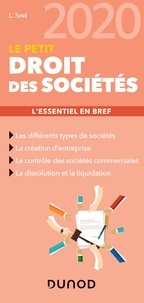 Best-seller ebooks téléchargement gratuit Le petit droit des sociétés  - L'essentiel en bref par Laure Siné
