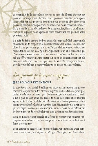 Rituels de sorcellerie. Petit grimoire de pratiques magiques