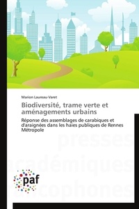  Laureau-varet-m - Biodiversité, trame verte et aménagements urbains.