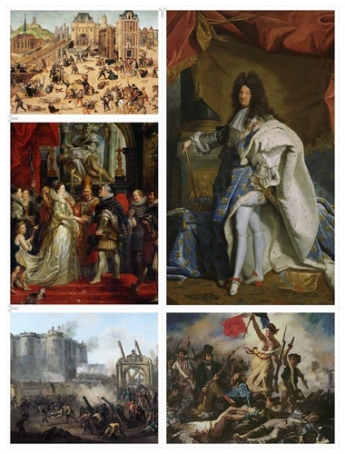 Les Rois et Reines de France