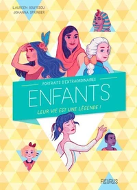 Portraits d'extraordinaires enfants