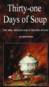  Laurel Robinson - Thirty-one Days of Soup.