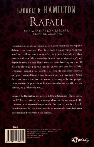 Anita Blake Tome 28 Rafael