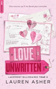 Love Unwritten - Lakefront Billionaires Tome 2 (édition française)
