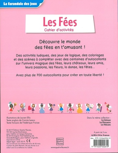 Les Fées. Cahier d'activités