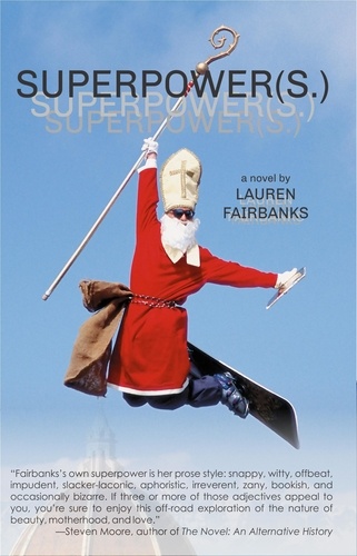  Lauren Fairbanks - Superpower(s.).