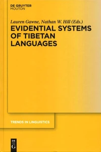 Evidential Systems of Tibetan Languages