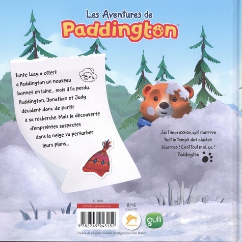 Les aventures de Paddington  Paddington et la neige