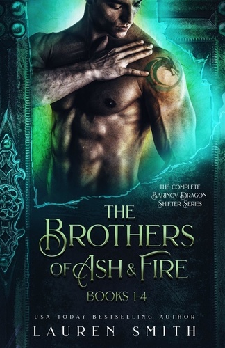  Lauren Smith - Brothers of Ash and Fire Complete Series.