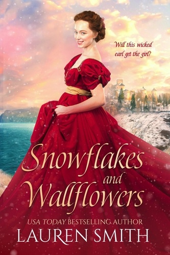  Lauren Smith - Snowflakes and Wallflowers - Christmas Wallflowers, #2.