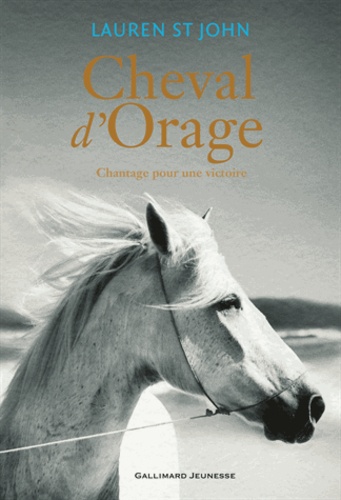 Cheval d'Orage Tome 2 Chantage pour une victoire