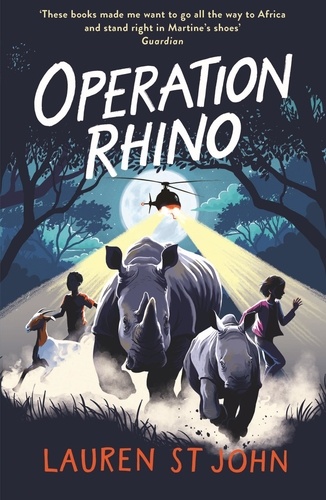 The White Giraffe Series: Operation Rhino. Book 5