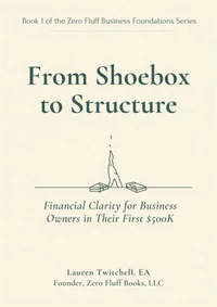 From Shoebox to Structure: Financial Clarity for Business Owners in Their First $500K