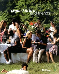 Vegan kitchen and friends