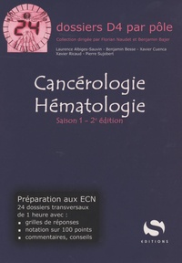 Laurence Albiges-Sauvin et Benjamin Basse - Cancérologie Hématologie.