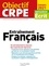 Entraînement français. Admissibilité Ecrit  Edition 2021
