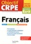 Français. Admissibilité Ecrit  Edition 2020