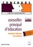 Laurence Azaïs et Sylvie Condette - Conseiller principal d'éducation - Concours interne et externe. 1 DVD