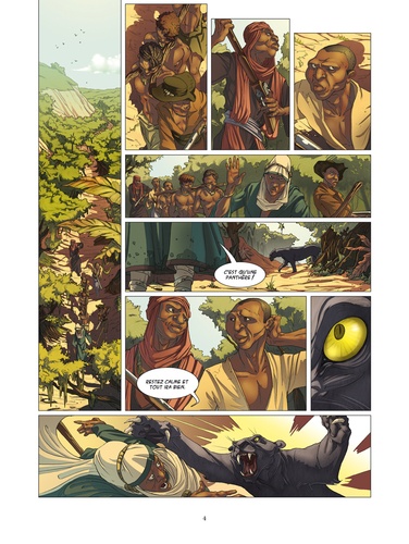 Perle blanche Tome 2 L'oeuvre du serpent