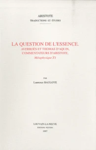 La question de lessence