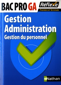 Gestion-Administration Préparation à lépreuve E2 : Gestion administrative des relations avec le personnel Bac Pro GA - Avec un livret détachable.pdf