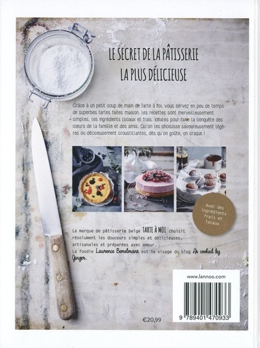 Le livre de pâtisserie Tarte à moi