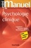 Mini manuel de psychologie clinique. Cours et exercices corrigés