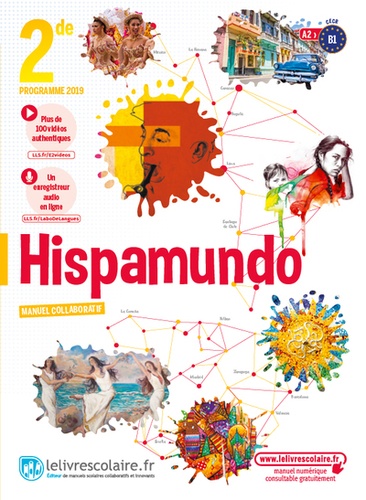 Hispamundo 2de. Manuel collaboratif  Edition 2019