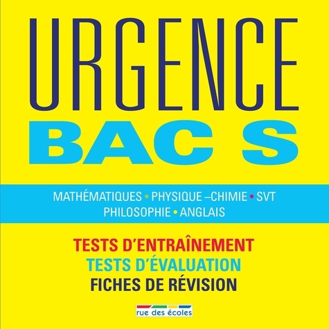Urgence BAC S  Edition 2017