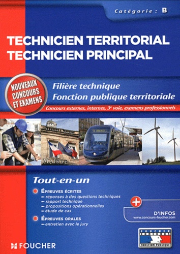 Laurence Bréus-Gongora et Jérôme Labreveux - Technicien territorial technicien principal, Fonction publique territoriale, Catégorie B.