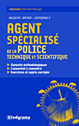 Marc Dalens - Agent spécialisé de la police technique et scientifique - Objectif : Métier catégorie C.
